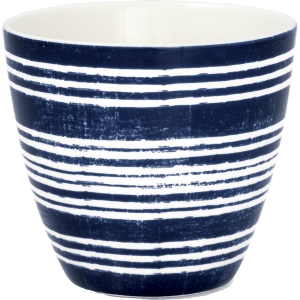 GreenGate Latte Cup Valetta blue